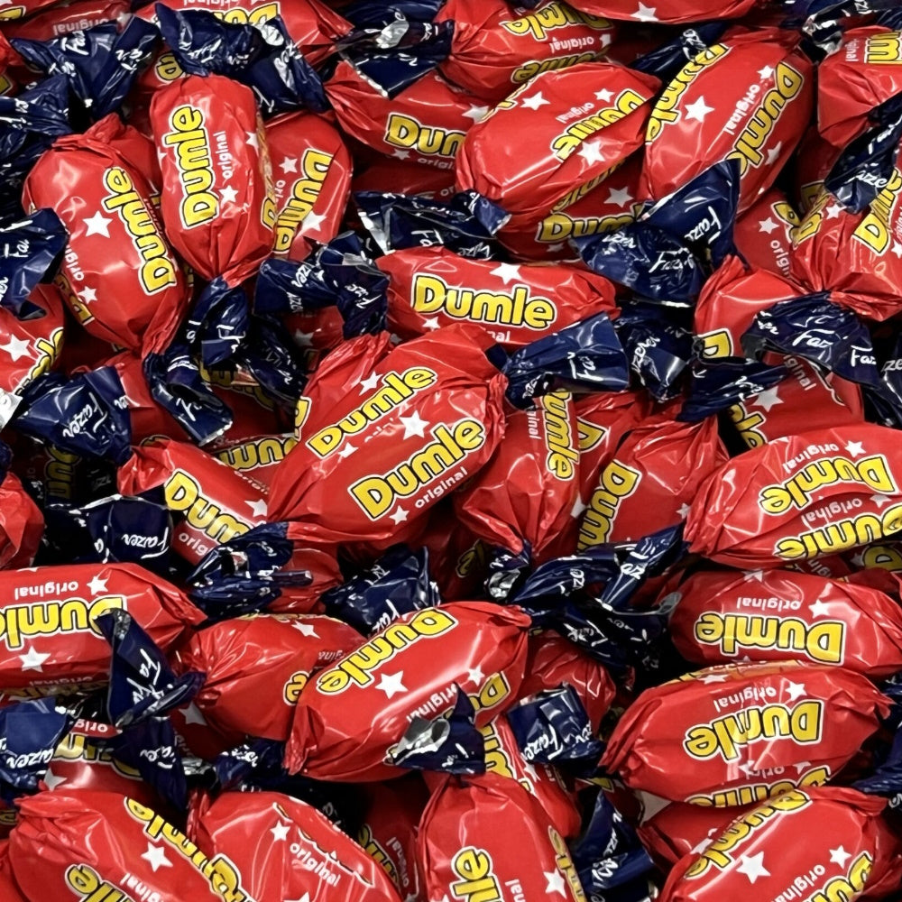 Fazer Dumle Maitosuklaalla kuorrutettu toffeekaramelli 400g