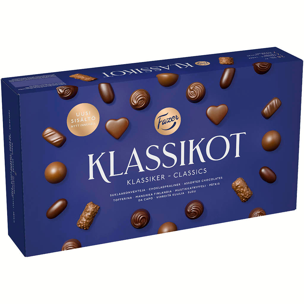 Fazer Klassikot suklaakonvehti 260g