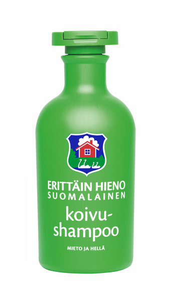 Erittäin Hieno Suomalainen Koivushampoo 300ml