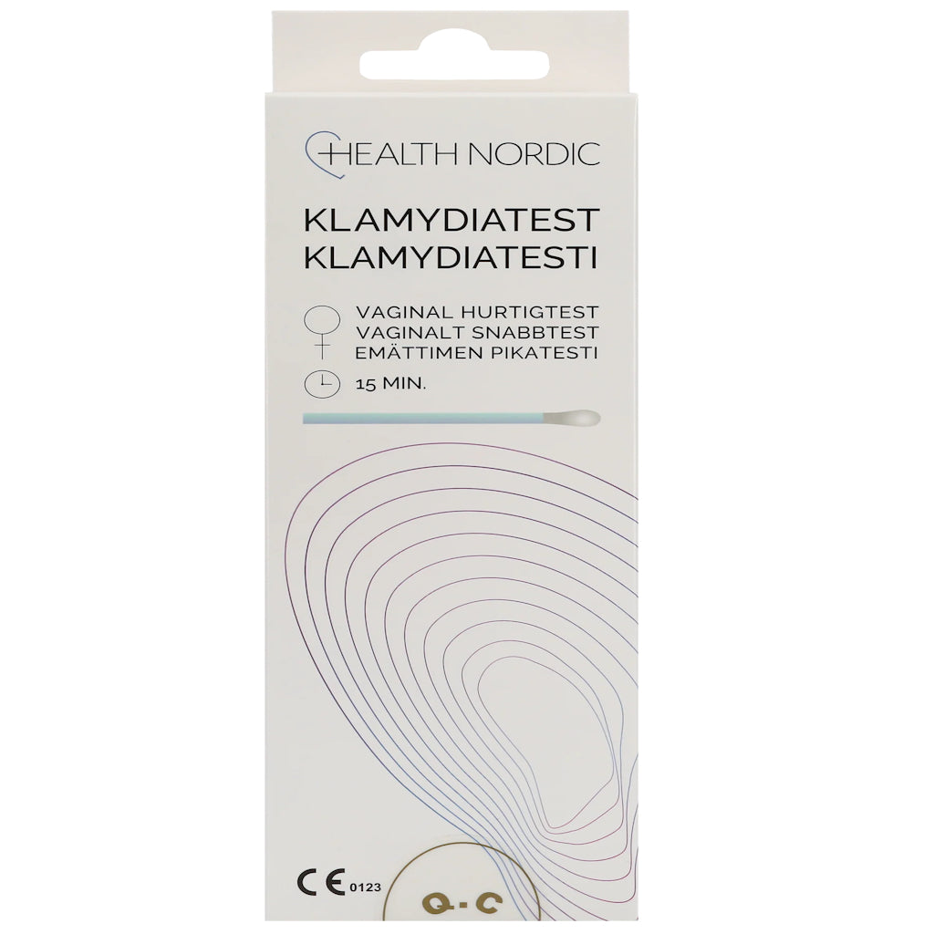 HealthNordic Klamydiatesti naisille 1kpl
