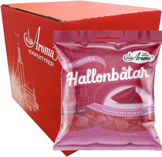 Aroma Vadelmavene 80g x 20pss