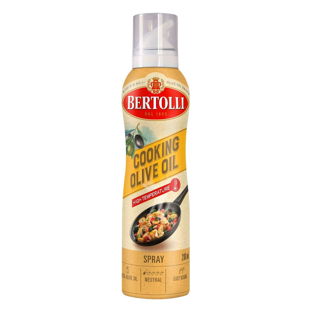 Bertolli Hot Cooking oliiviöljyspray 200ml