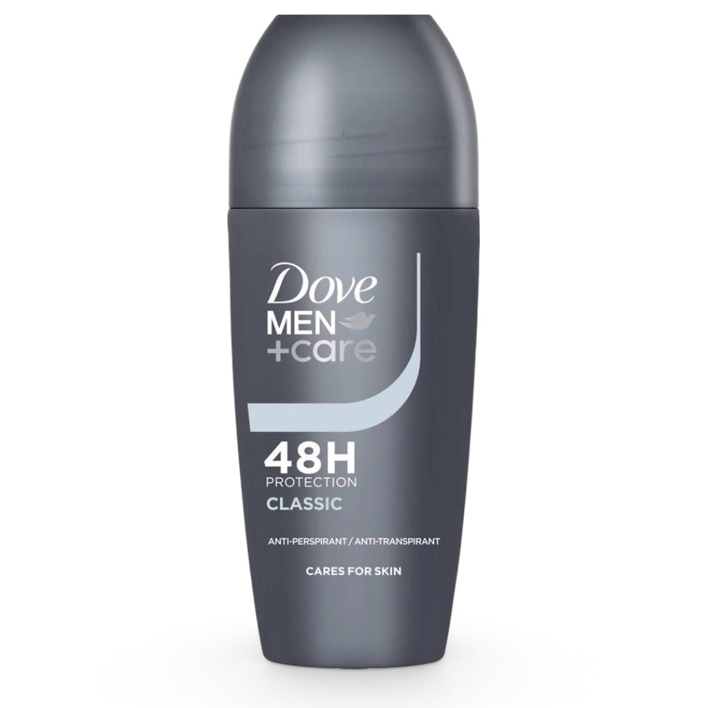Dove Men+Care 48h Classic Antiperspirant Deo Roll-On 50ml