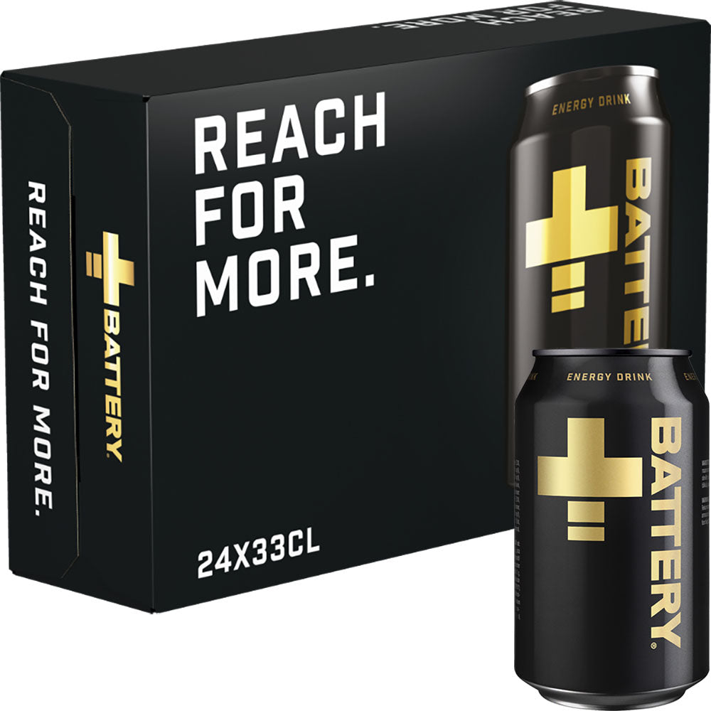 Battery energiajuoma 330ml x 24-pack
