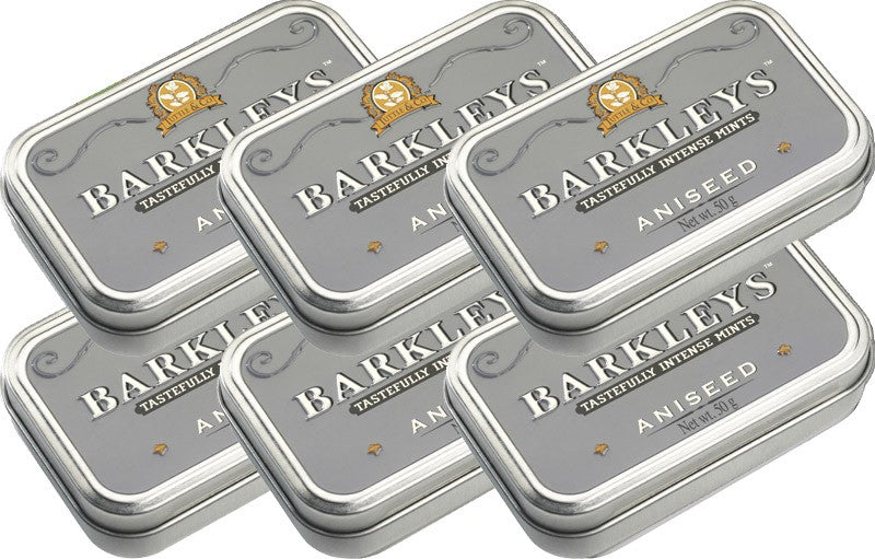Barkleys aniseed 50g x 6kpl