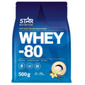 Star Nutrition Whey-80 Vanilla proteiinijauhe 500g