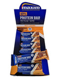 Maxim 40% Protein Bar Salty Caramel 18 x 50g