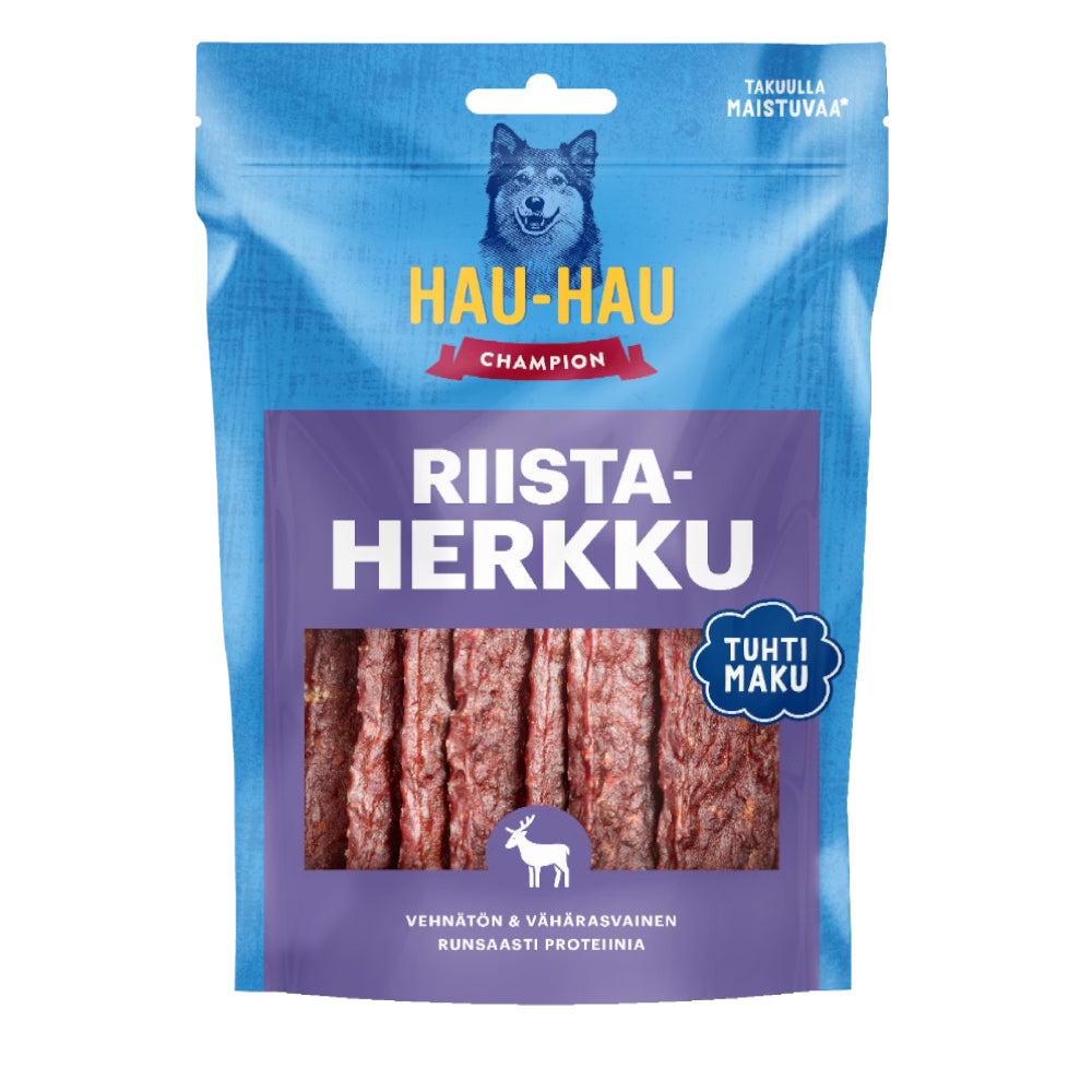 Hau Hau Champion Riistaherkku 100g