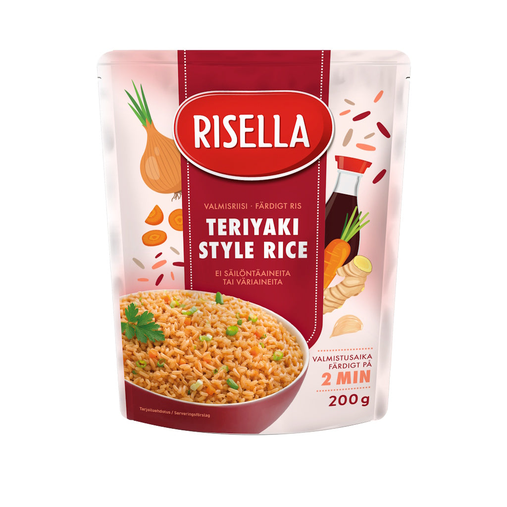 Risella Teriyaki valmisriisi 200g