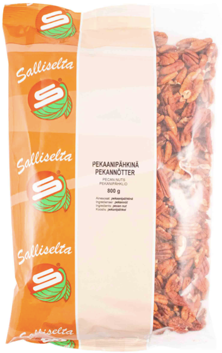 Salliselta Pekaanipähkinä 800g