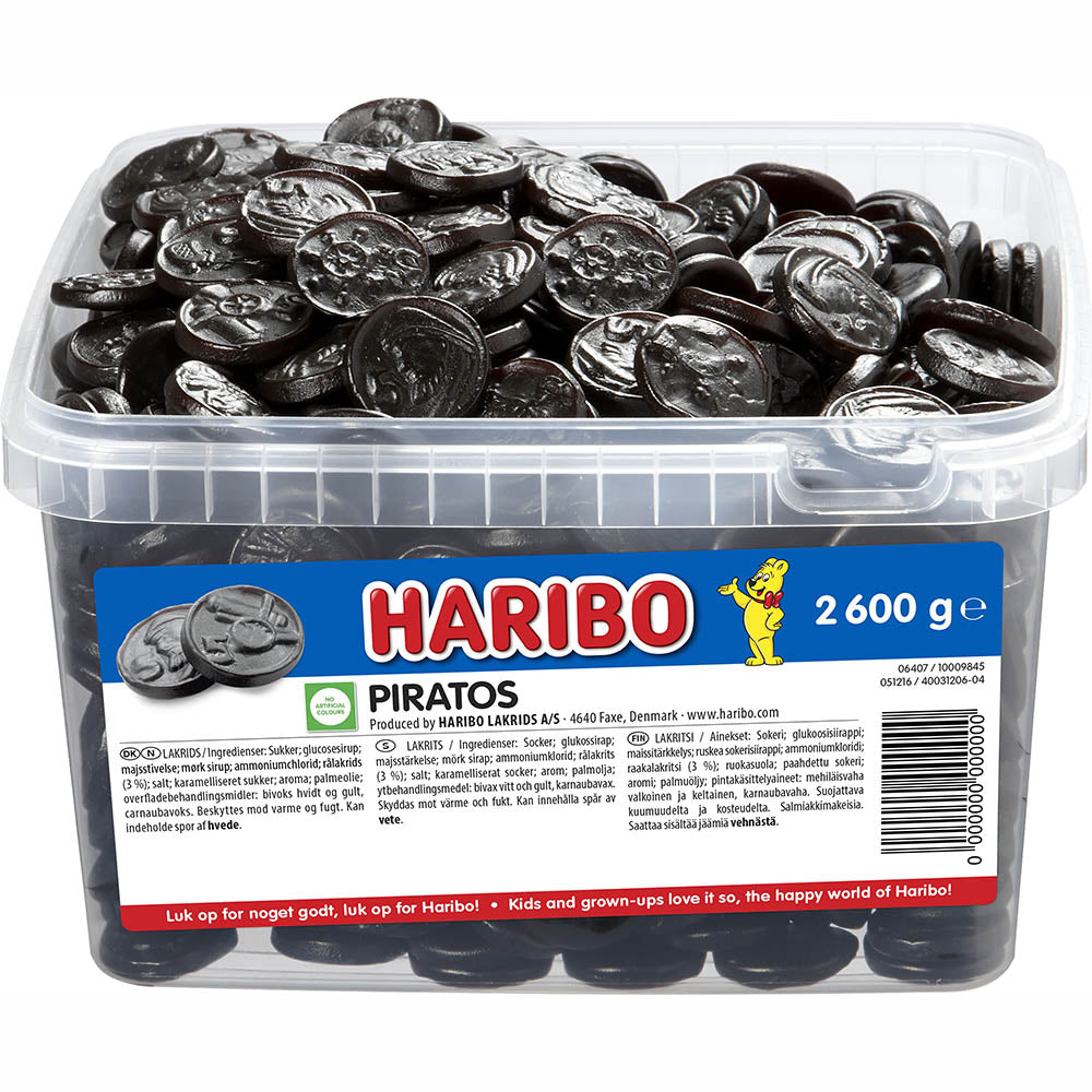 Haribo Piratos salmiakki 2
