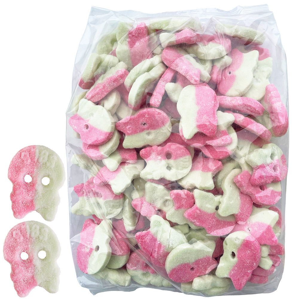 Bubs Cool Meloni Vaahtokallo 1,3kg pussi