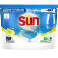 Sun Konetiskitabletti All-in-1 Lemon 40kpl