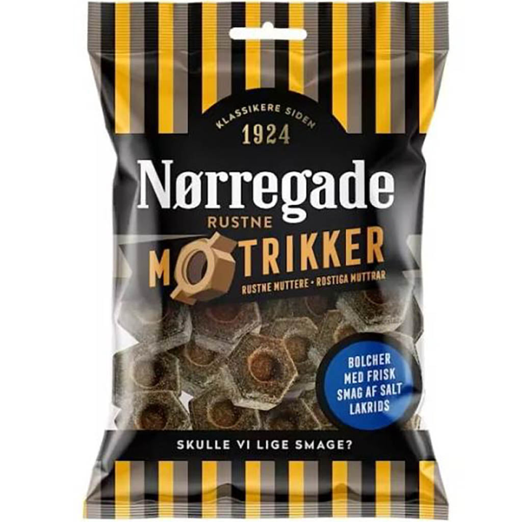 Norregade Salmiakki Mutterit 90g