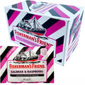 Fisherman´s Friend Salmiakki-vadelma sokeriton pastilli 24kpl