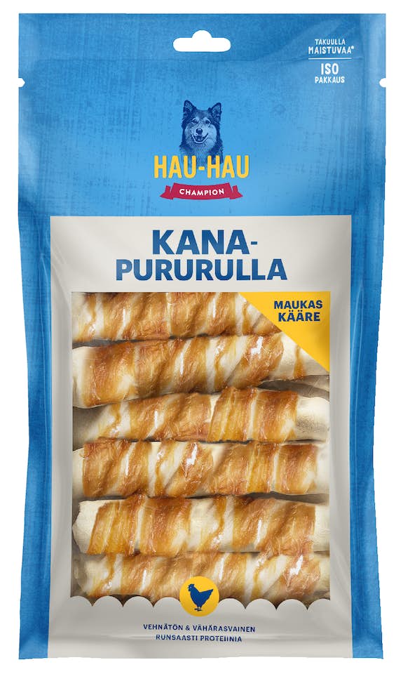 Hau Hau Champion Kanapururulla 15 kpl 550g