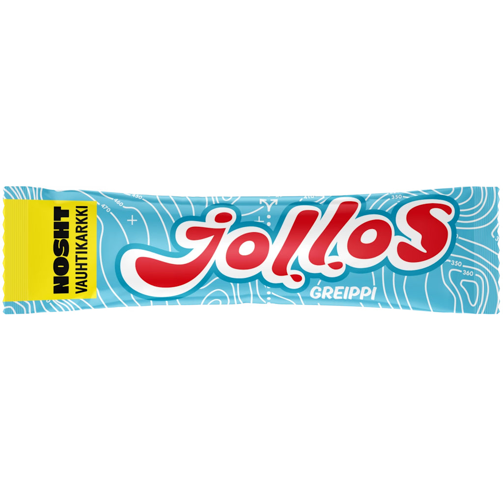 Nosht Jollos Vauhtikarkki Greippi 52g