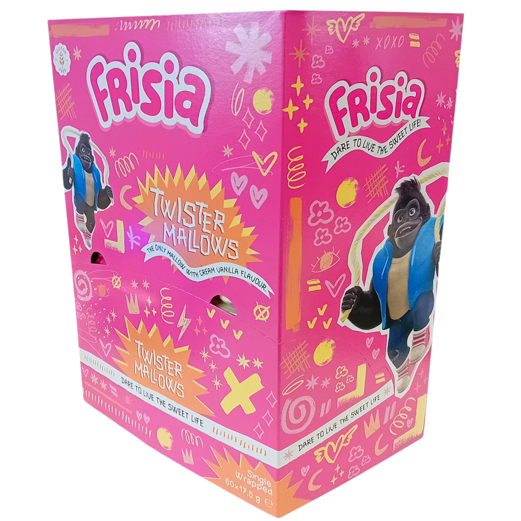 Frisia Vaahtokaapeli 17,5g x 60kpl