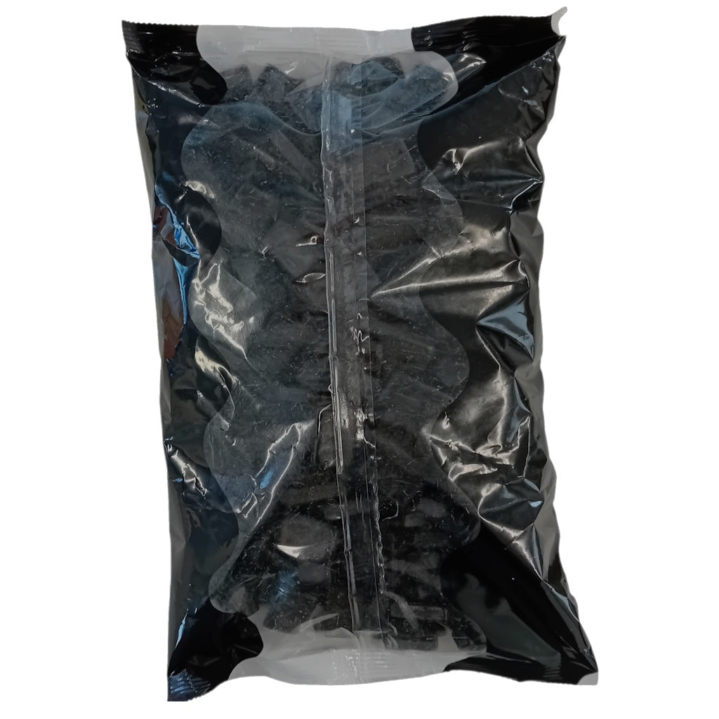 Hollantilainen Fortisal triplasuolattu salmiakki 1kg