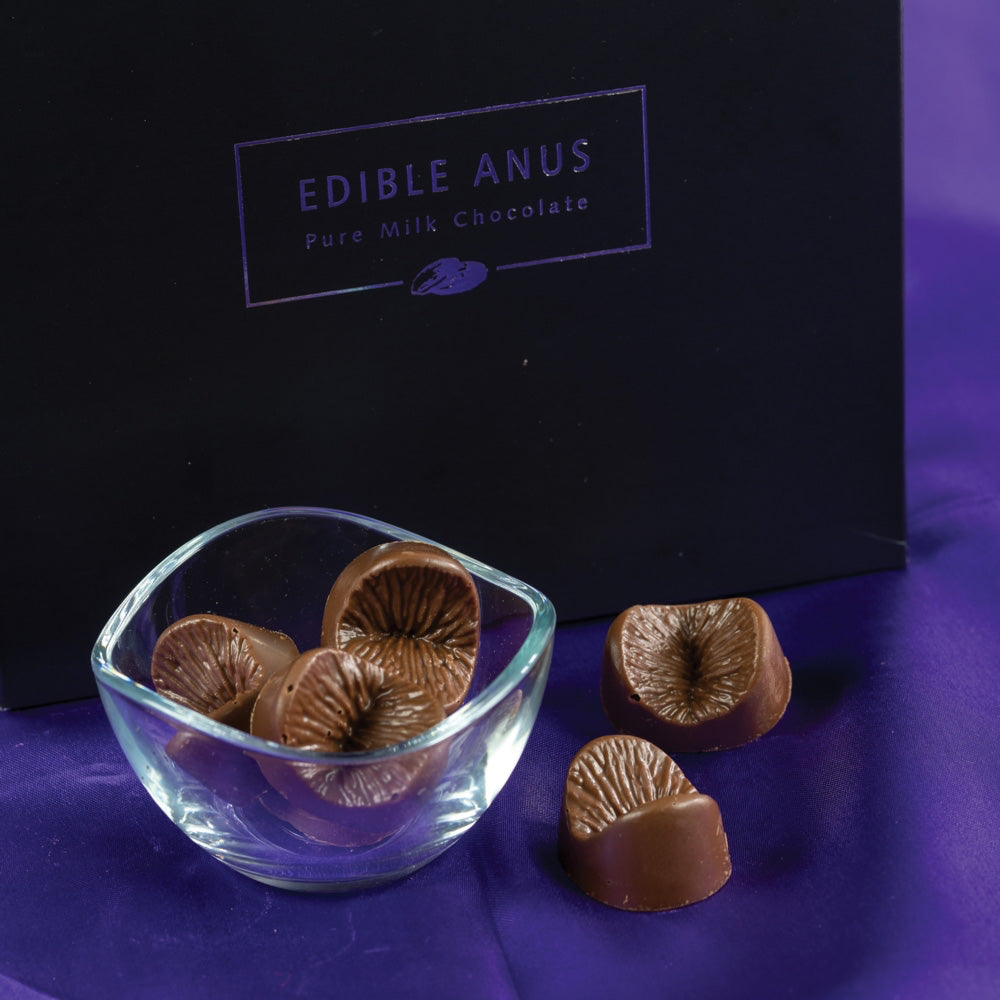 Edible Anus Peräaukkosuklaa konvehtirasia 42g
