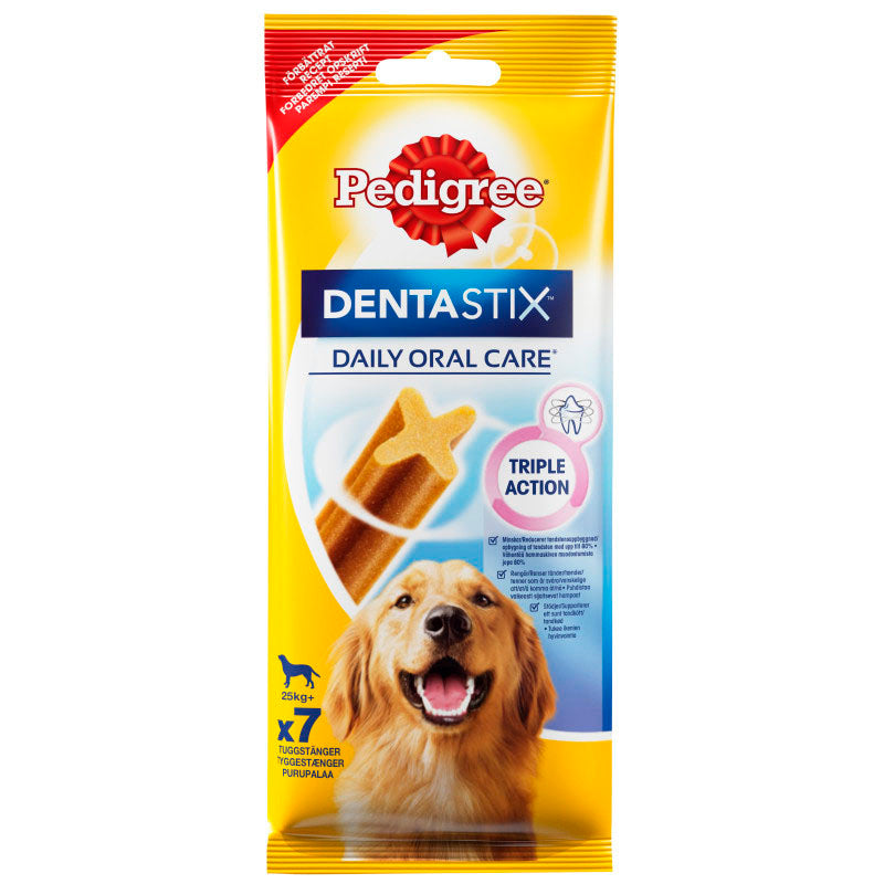 Pedigree Dentastix Large purutanko suurille koirille 270g