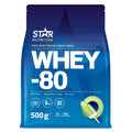 Star Nutrition Whey-80 Vanilla Pear proteiinijauhe 500g