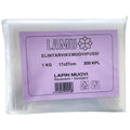 Elintarvikemuovipussi 1kg x 200kpl (17cm x 27cm)