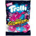 Trolli Flavor Bomb Sour Glowworms makeispussi 75g