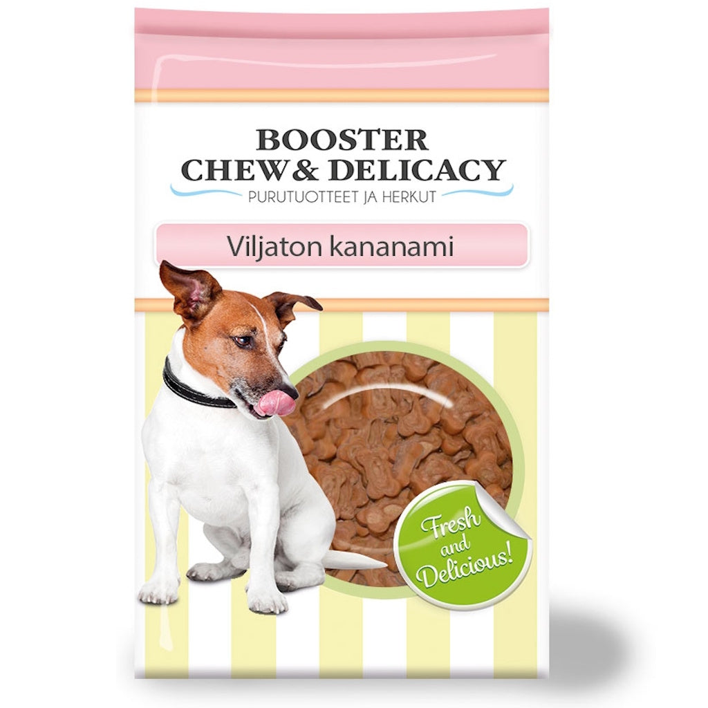 Chew & Delicacy Viljaton kananami koiranherkku 200g