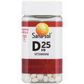 Sana-sol D25 D-vitamiini 150 tabl.