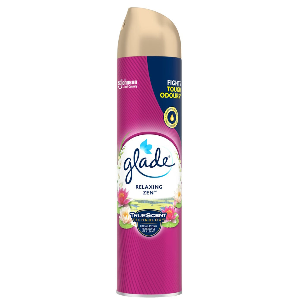 Glade 5in1 ilmanraikastin Relaxing Zen 300ml