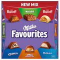 Milka Favourites Biscoff konvehti 140g