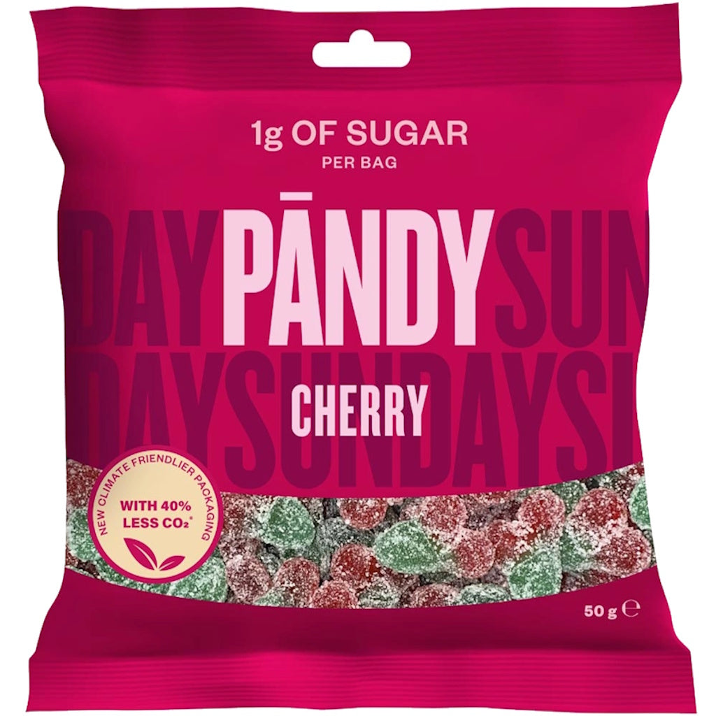 Pändy Cherry makeispussi 50g