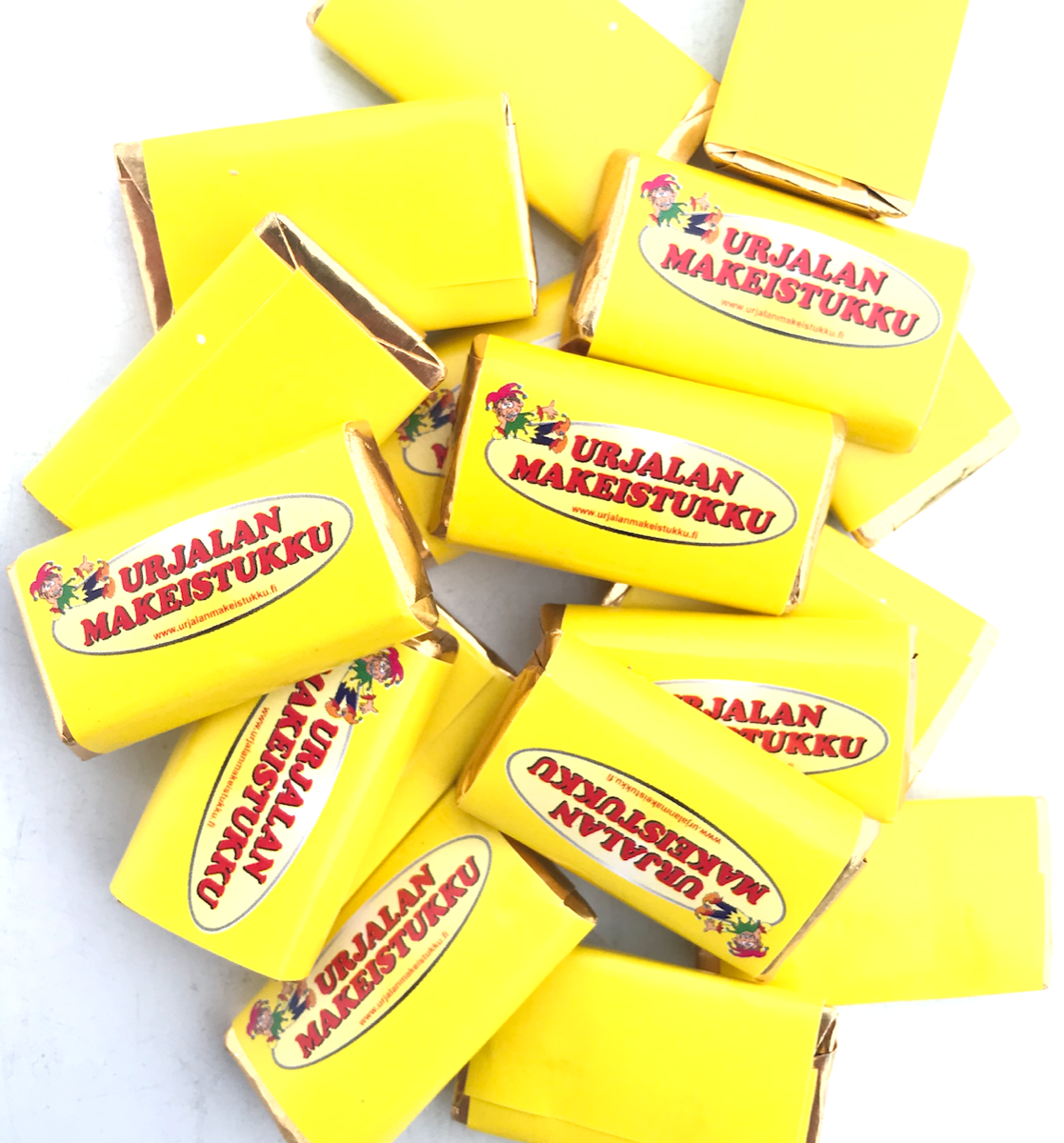 Urjalan Makeistukku maitosuklaapalat 500g