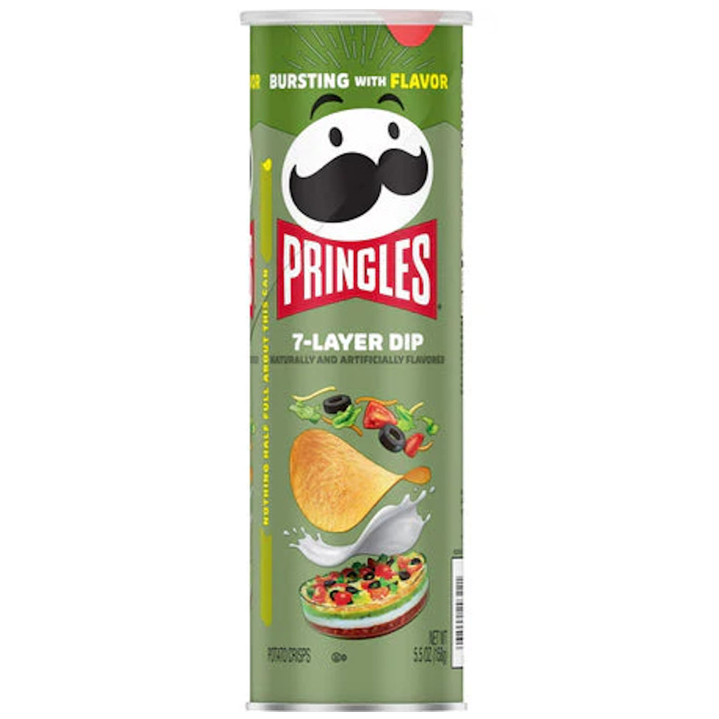 Pringles 7-Layer Dip perunalastu 158g