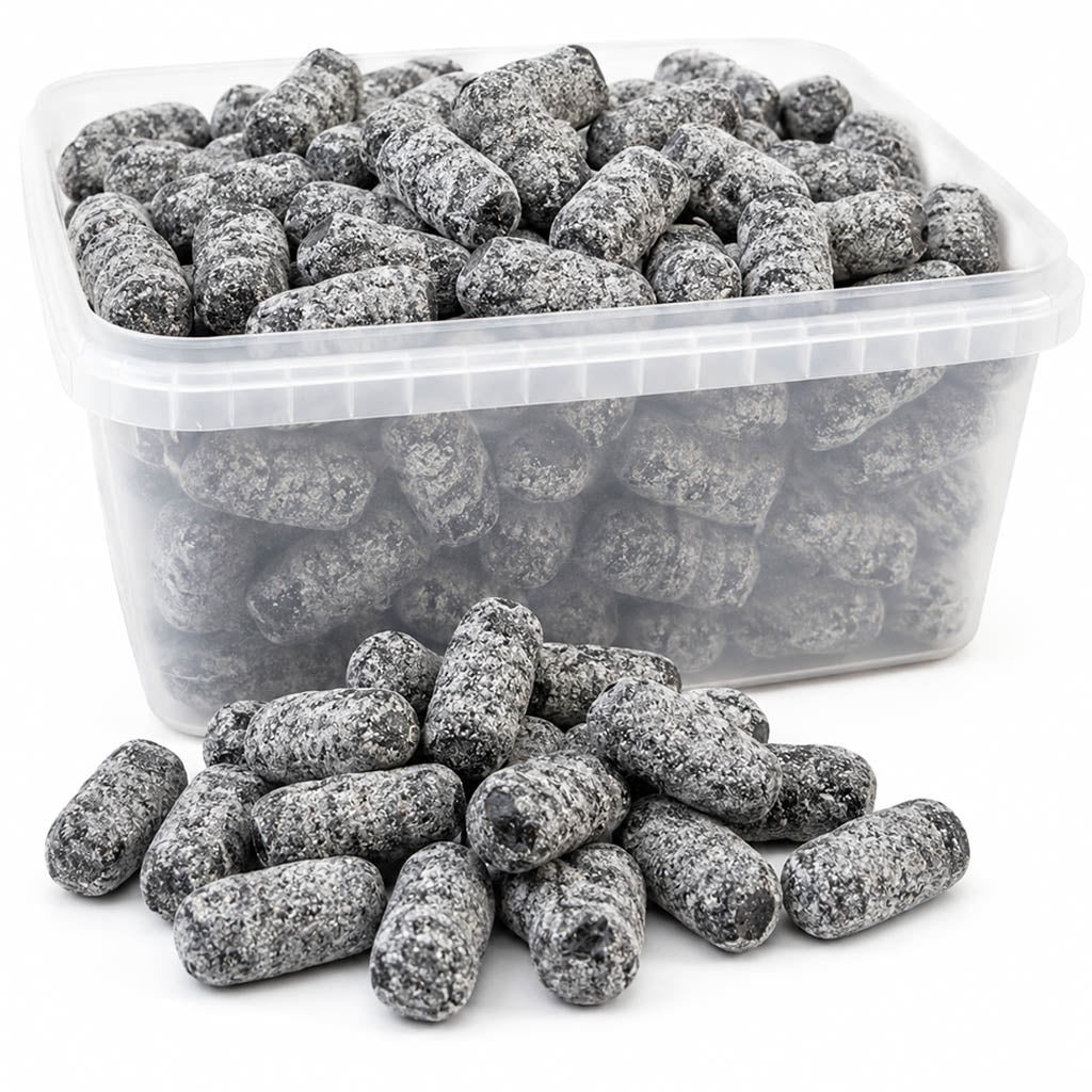 Ruutitynnyri salmiakkikaramelli 2kg