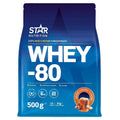 Star Nutrition Whey-80 Salted Caramel proteiinijauhe 500g