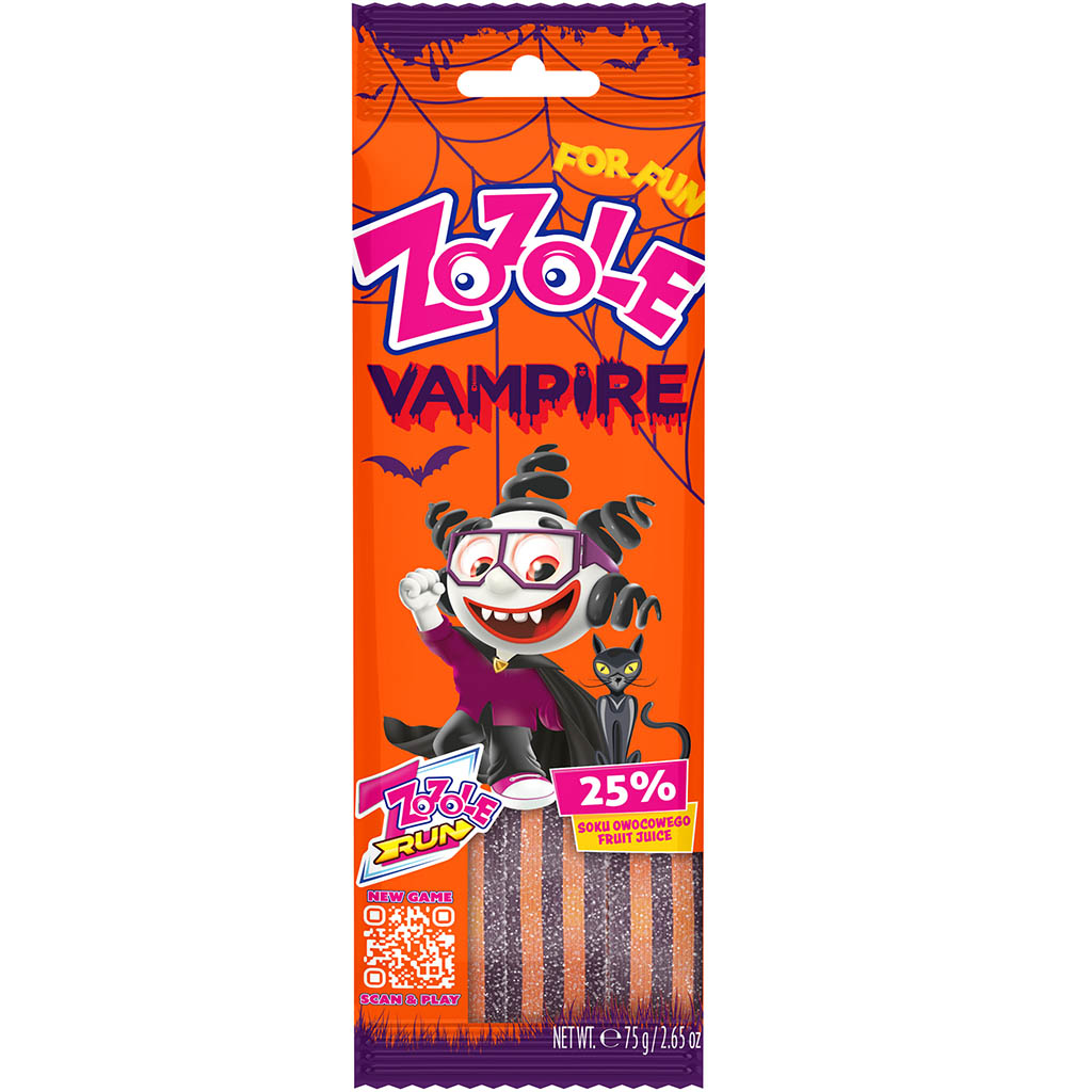 Mieszko Zozole Halloween remmimakeisia 75g