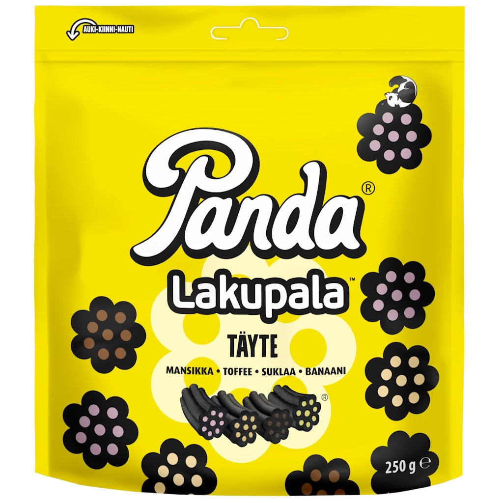 Panda Täytelakupala karkkipussi 250g