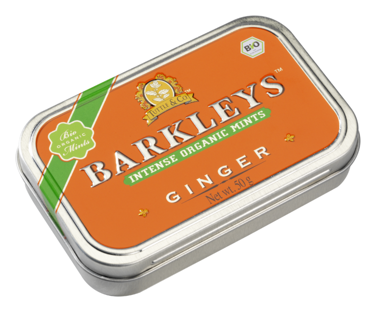 Barkleys ginger 50g x 6kpl