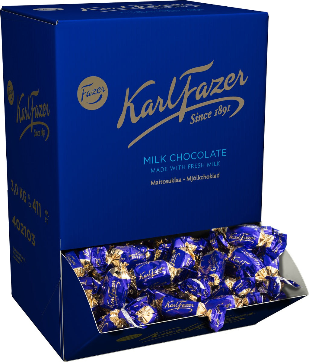 Fazer Sininen Suklaakonvehti 3.0 kg