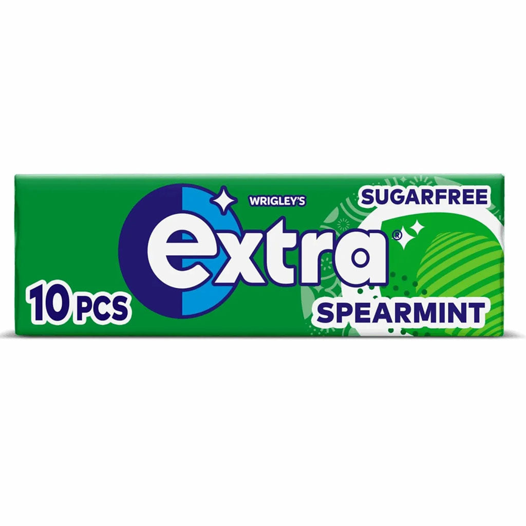 Extra Spearmint sokeriton purukumi 14g x 30-pack (300kpl)