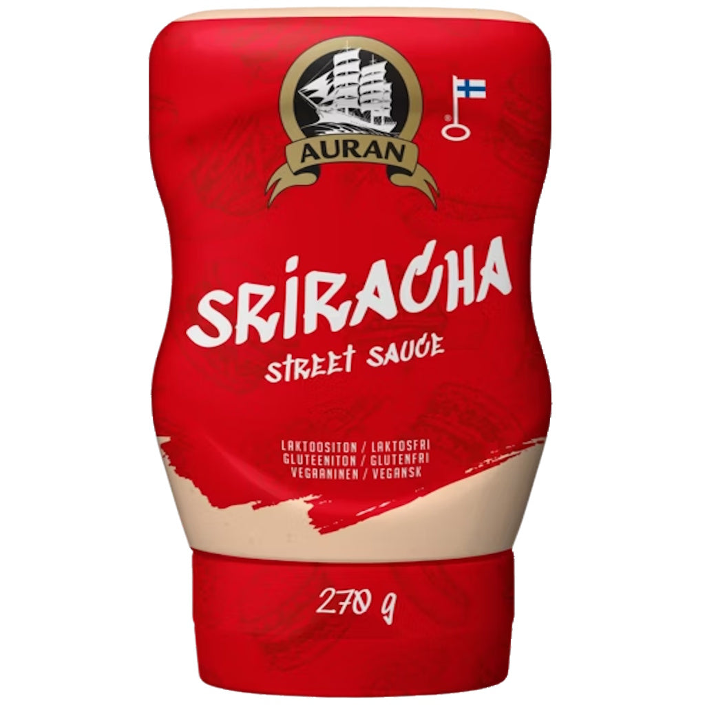 Auran Sriracha Street Kastike 270g