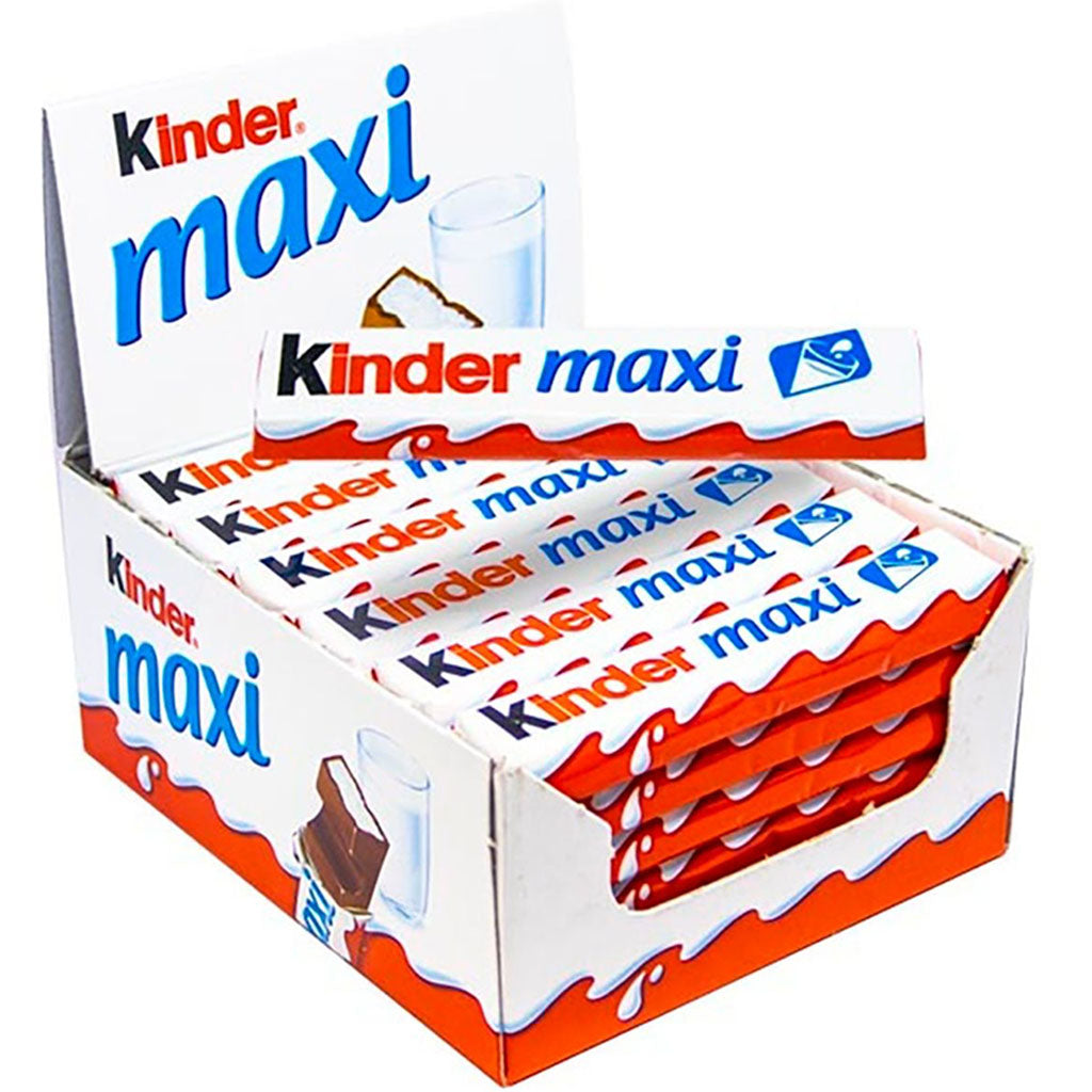 Kinder Maxi Suklaapatukka 21g x 36kpl