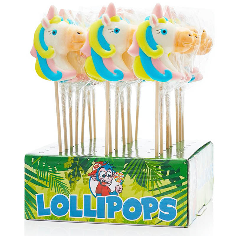 Felko Unicorn Pops yksisarvinen tikkari 45g x 24kpl