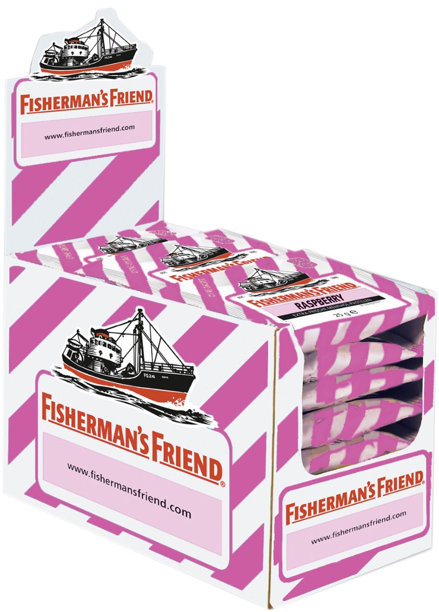 Fisherman's Friend Vadelma sokeriton