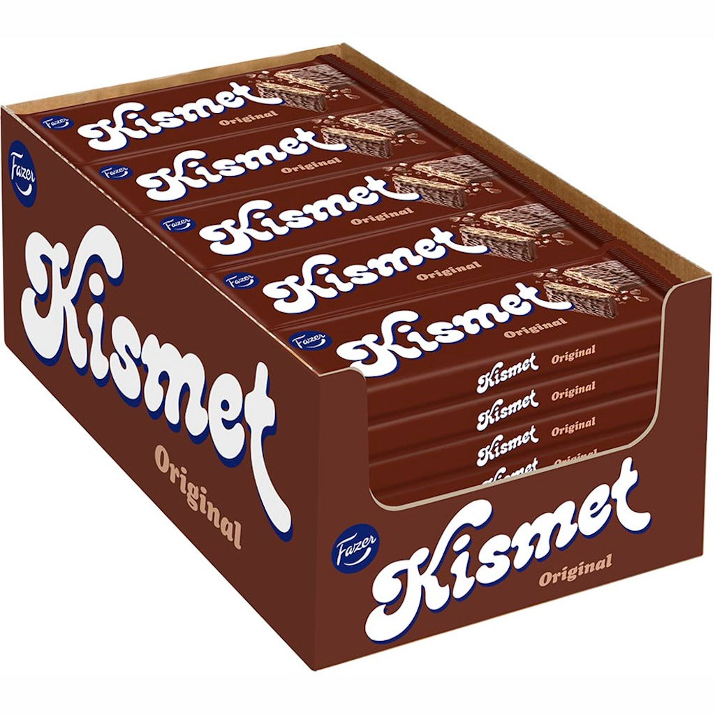 Fazer Kismet Suklaavohveli 55g x 45kpl