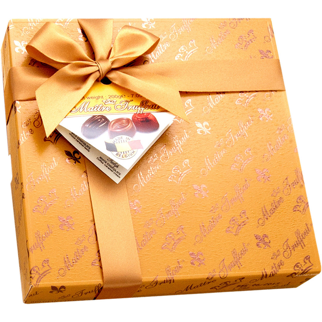 Maitre Truffout Belgialainen suklaakonvehti 200g