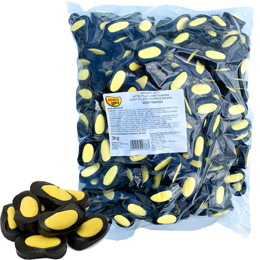 Makulaku Jättitäytelaku Banaani 3kg