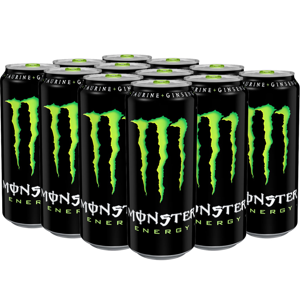 Monster Energy energiajuoma 500ml x 12-pack